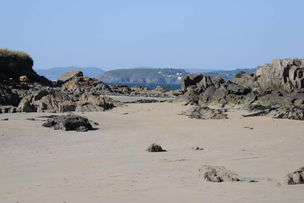 A Coruna - Playa Santa Cristina, Perillo-Oleiros Eksteriør billede